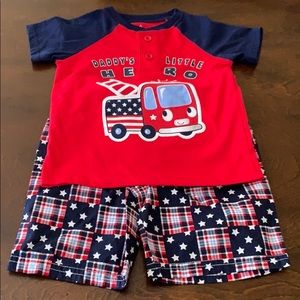 Fourth of July Two Piece